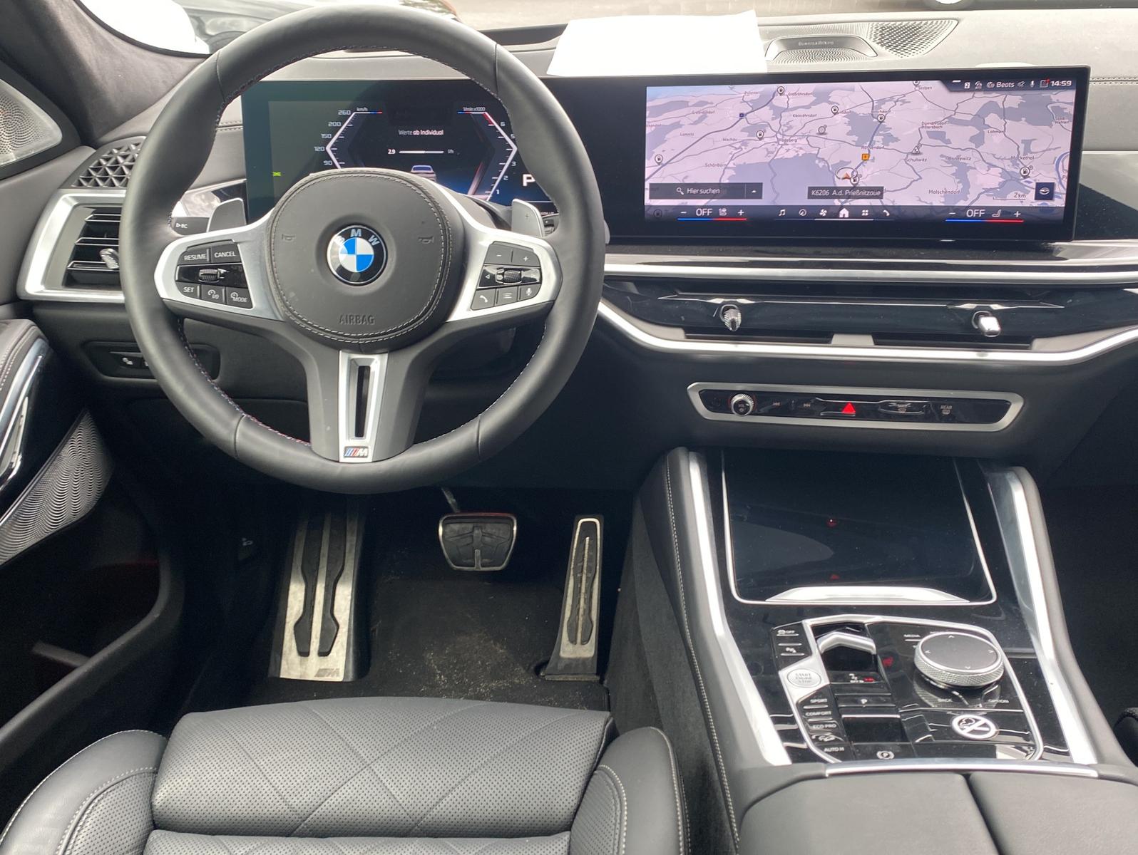 BMW X6 M60 i xDrive*UPE 148.000€*SoftClose*Pano*DAB