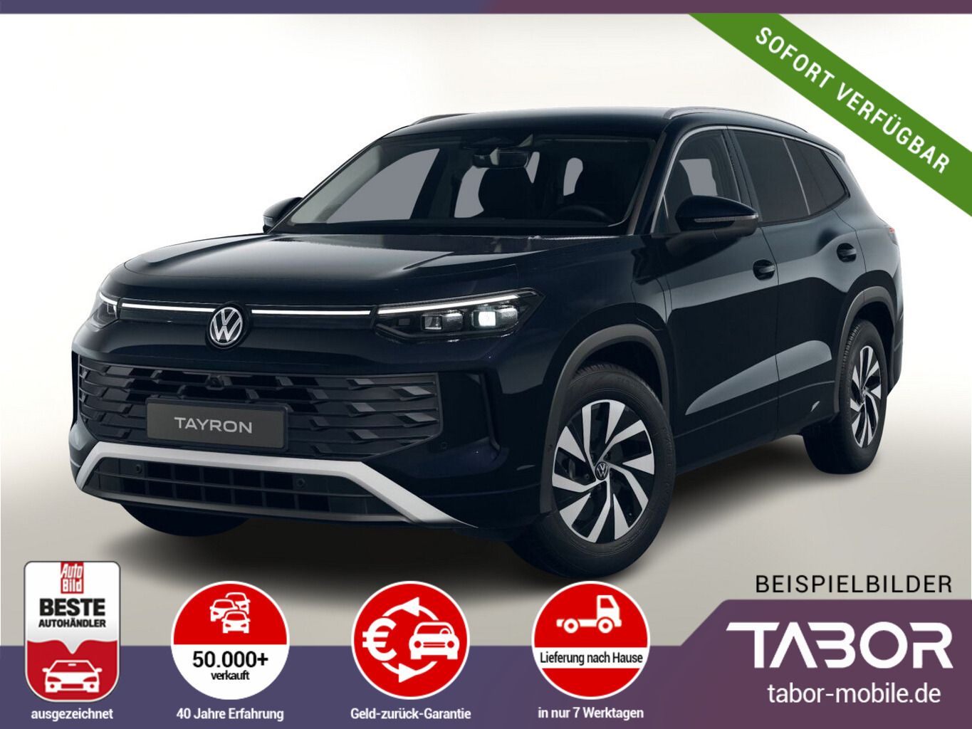 Volkswagen Tayron 1.5 eHybrid 204 DSG LED+ Nav eHK IQ.Drive