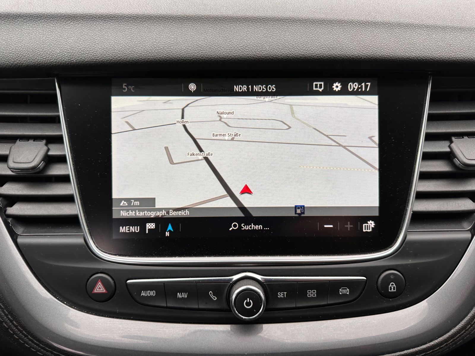 Fahrzeugabbildung Opel Grandland (X) 1.2 Turbo BiLED/AHK/Navi/360°/GJR