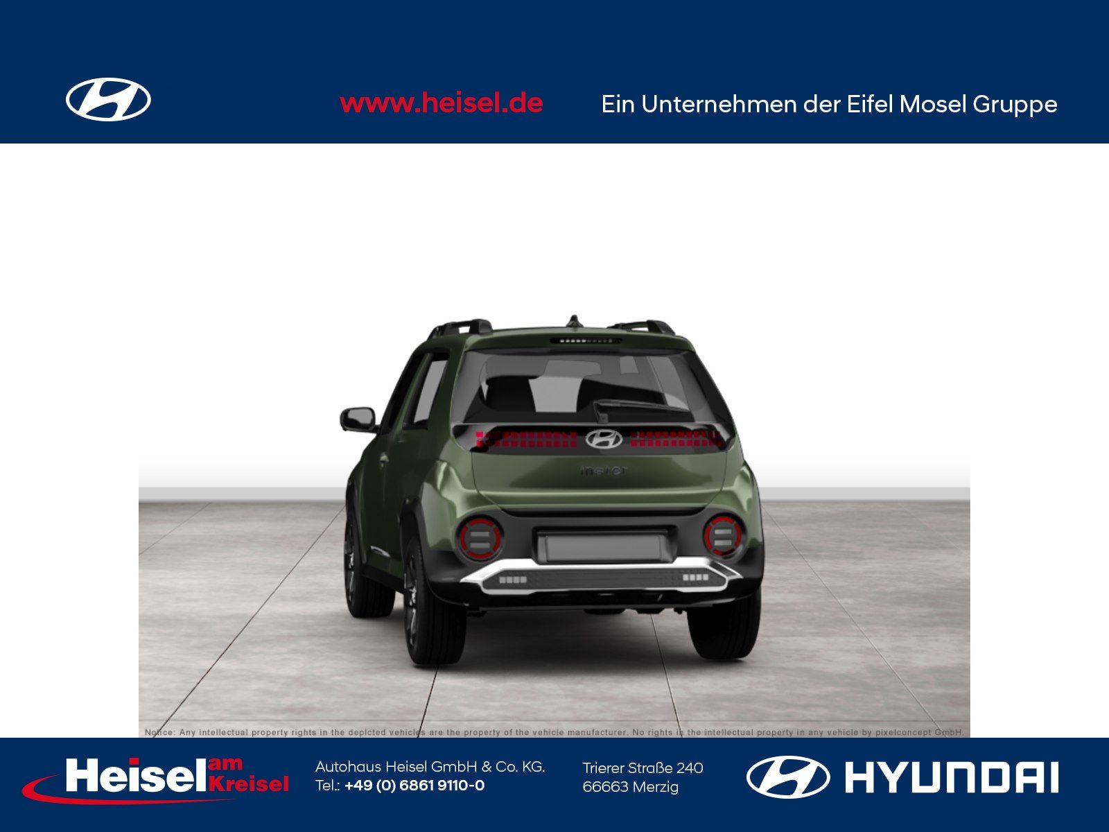 Hyundai INSTER – Bild 5