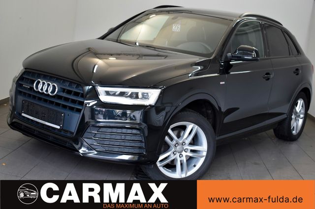 Audi Q3 quattro  S Line T.Leder,Navi,LED,Panorama,SH