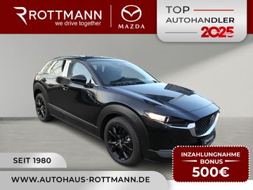 Mazda Leasingangebot: Mazda CX-30 SoMo eSKYACTIV-G 2.5 140ps Homura ACC NAVI