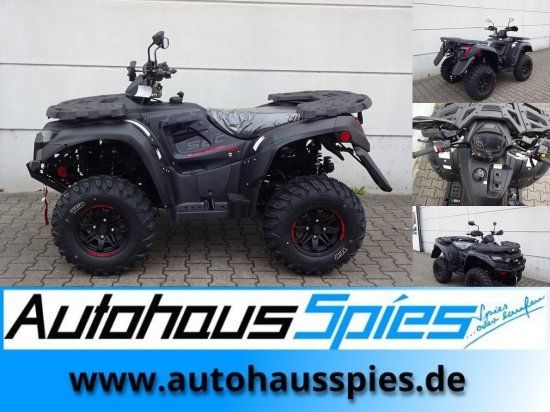 TGB Blade 550 / 560 EFi ABS Touring T3b Black Editio