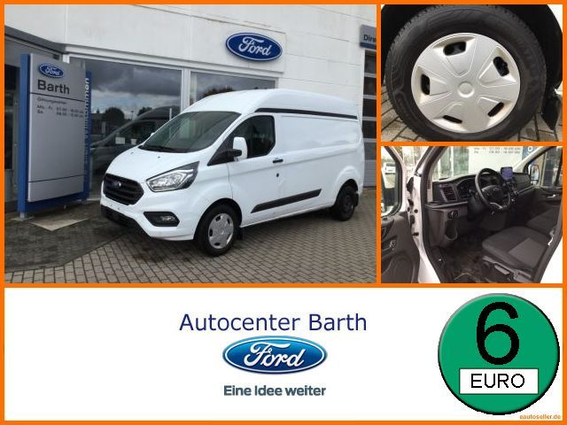 Ford Transit Custom Kasten 2.0 TDCI 320 L2