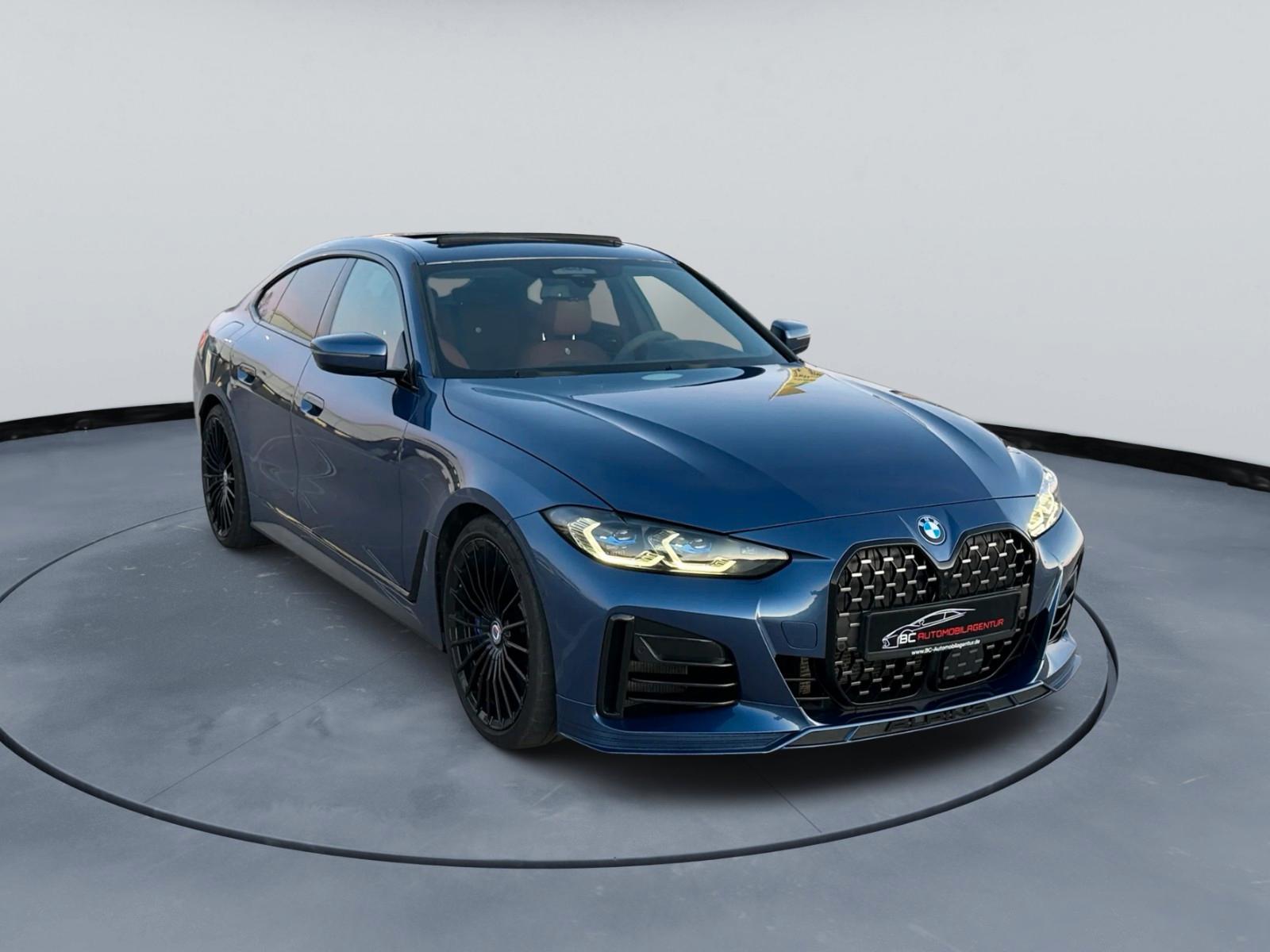 ALPINA B4 Gran Coupe Merino 360 AHK GSD H/K DAPro