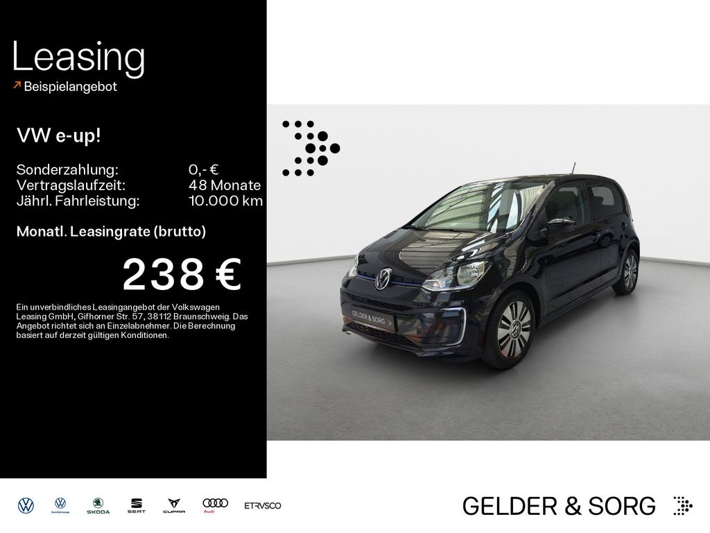 Volkswagen e-up! Style Plus 258Km/WLTP*Klima*DAB+