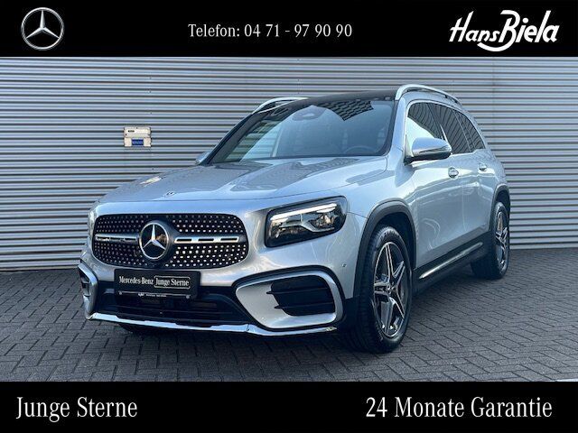 Mercedes-Benz GLB 250 4M AMG Prem+/Pano/7Si/Bur/Multi/360*/AHK