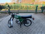 Simson S51 grün  Neuaufbau mit KBA Papieren - SIMSON NEUAUFBAU S51