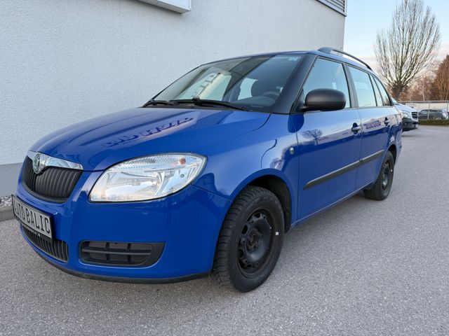 Skoda Fabia Combi Cool Edition Klima-TÜV 10.26 /1.Hand