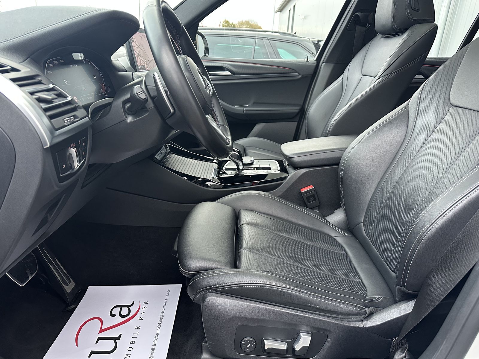 Fahrzeugabbildung BMW X3 M40d NAV+LED+ACC+AHK+PANO+20ZOLL+LIVECOCKPIT