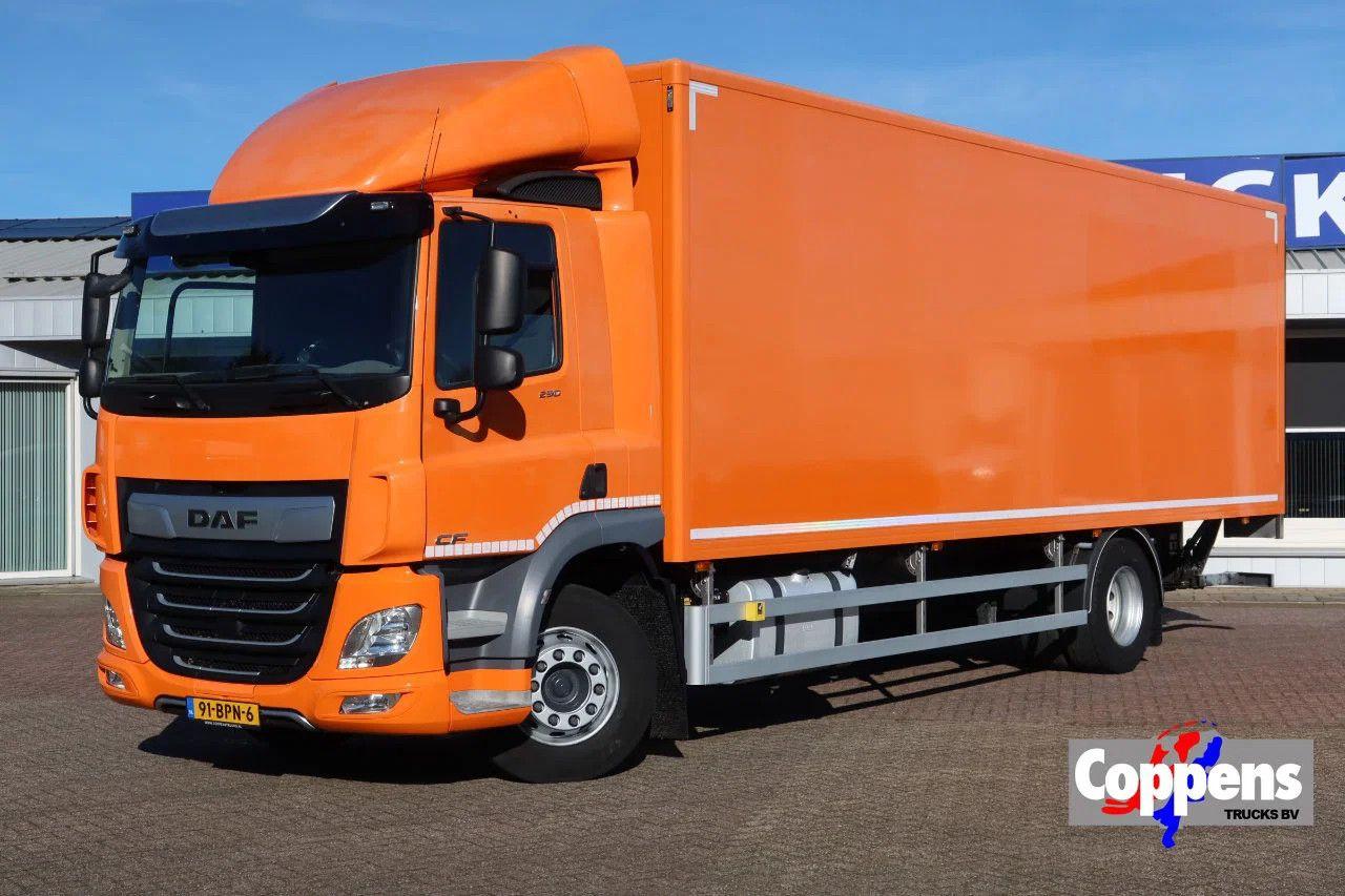 DAF CF 290 Bakwagen+Dhollandia 1500 kg