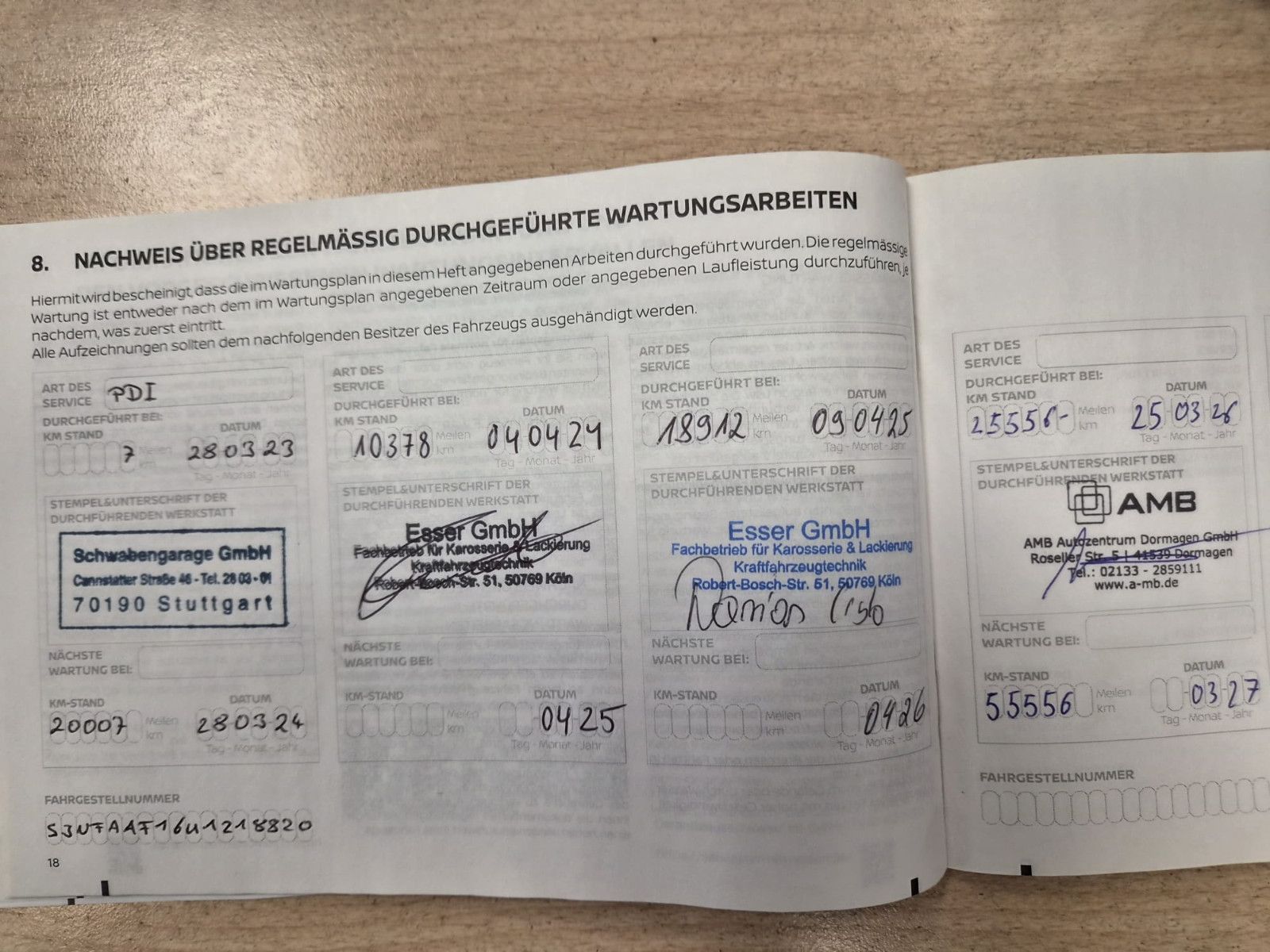 Fahrzeugabbildung Nissan Juke Acenta / KAMERA / SCHECKHEFT / 1. HAND