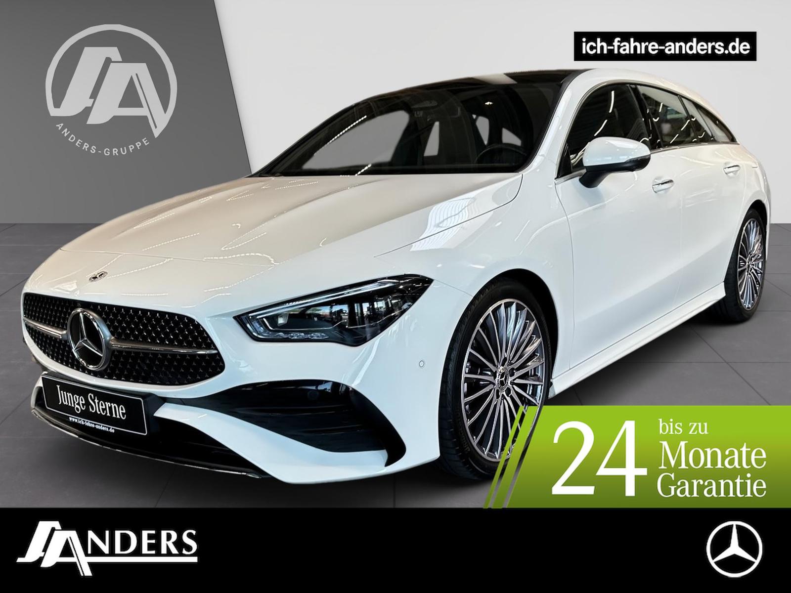 Mercedes-Benz CLA 200 SB +AMG+Pano+SHZ+Edi.+SpurW+S-Sitz+ACC