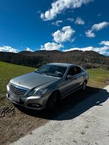 Mercedes-Benz Mercedes Benz E Klasse 250 AMG Lein 2009  ... - Mercedes-Benz E 250 in Augsburg