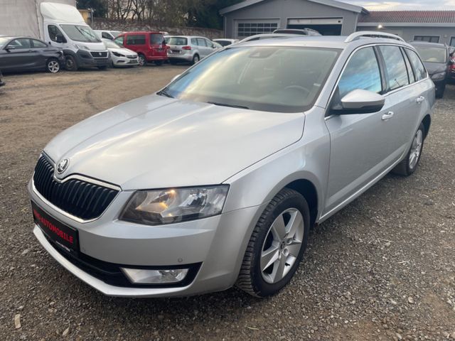 Skoda Octavia Combi Elegance 1.6 TDI  4x4