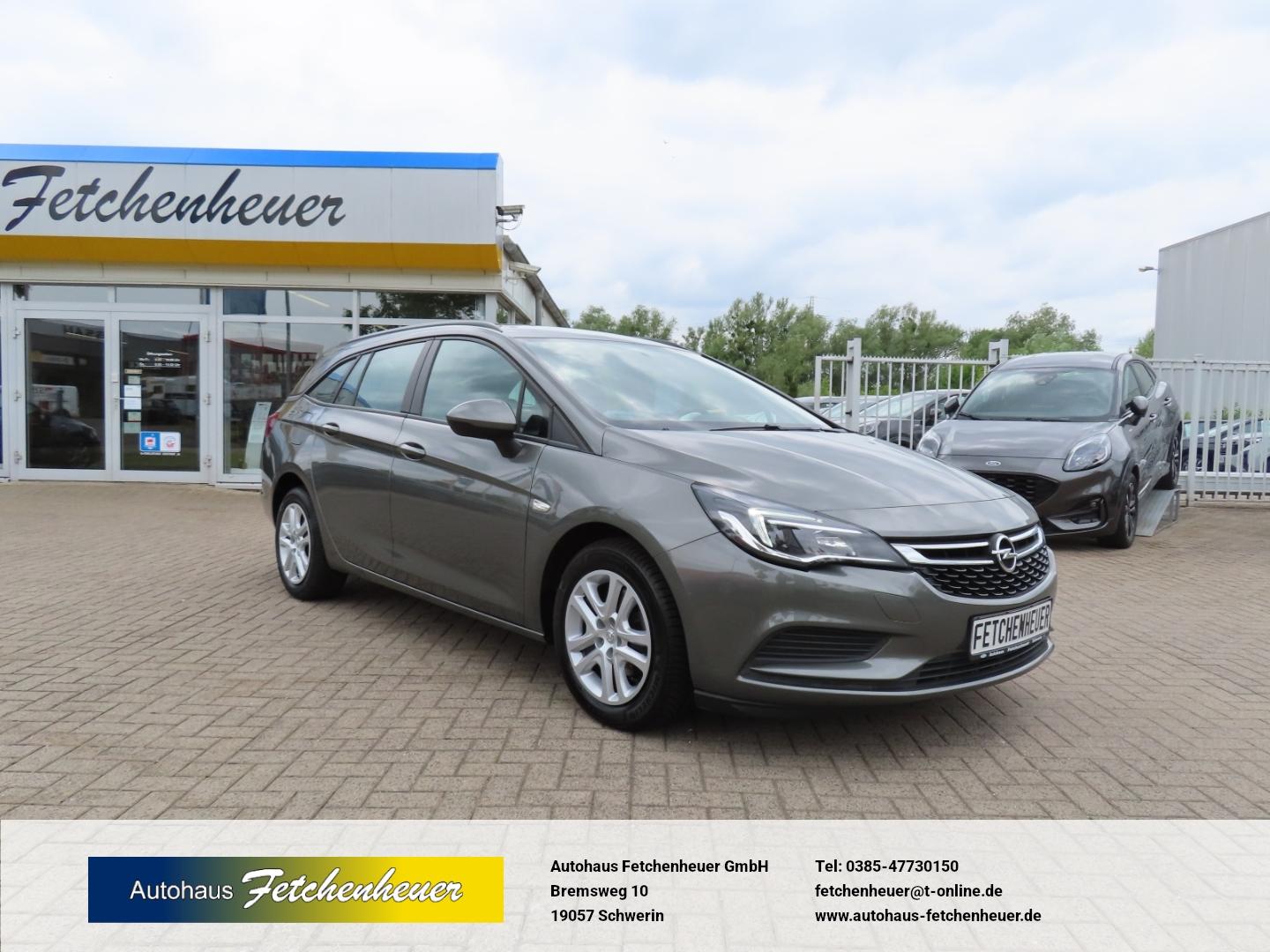 Opel Astra K Sp. Tourer  KLIMA+TEMP+PDC+Radio4.0+GJR