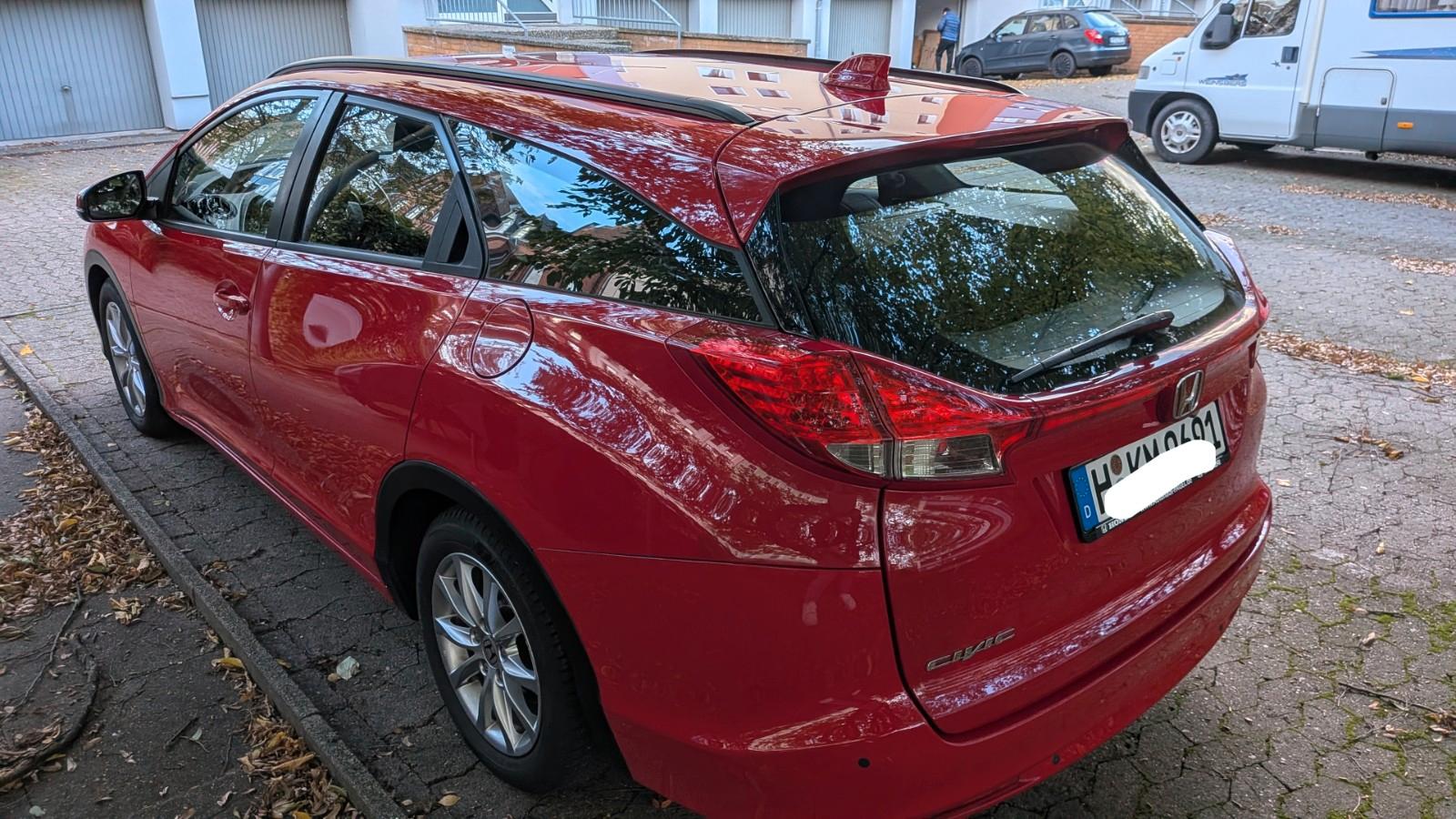 Honda Civic 2014 — photo 6