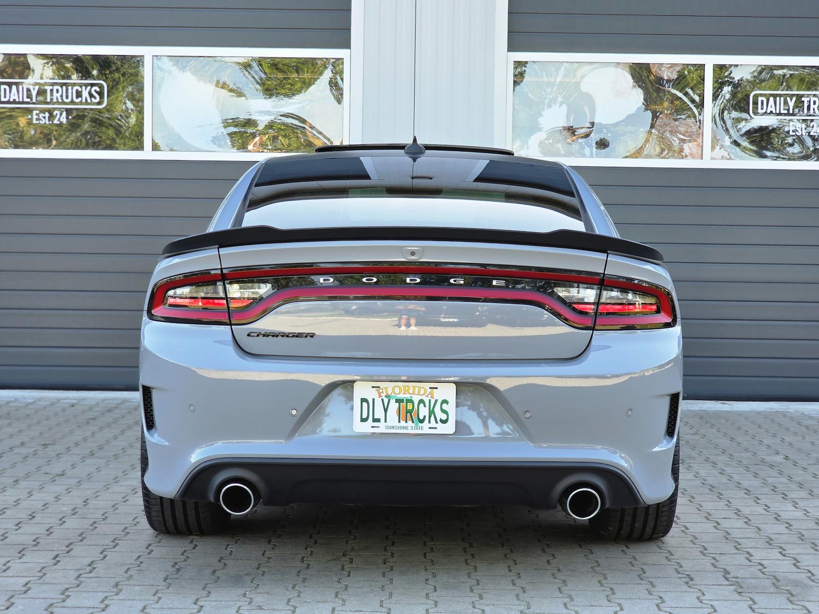 Dodge Charger 6.4 V8 Scat Pack Daytona Brembo LED, миниатюра 24