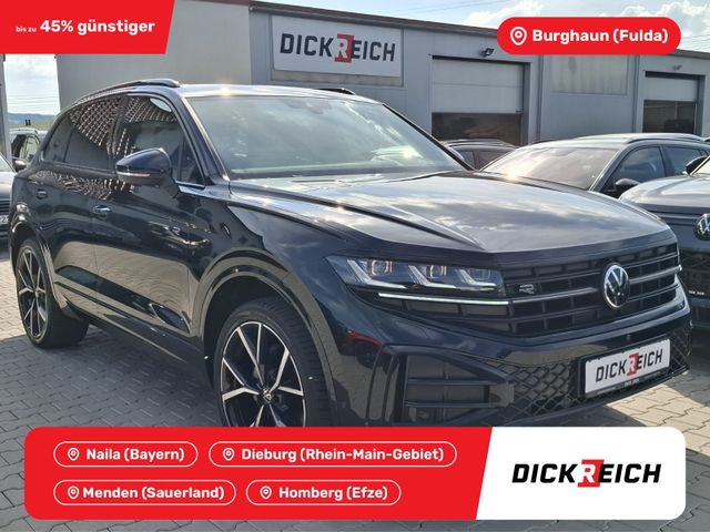 Volkswagen Touareg 3.0 TDI 4M R-Line VOLL Black 22" UPE 114T