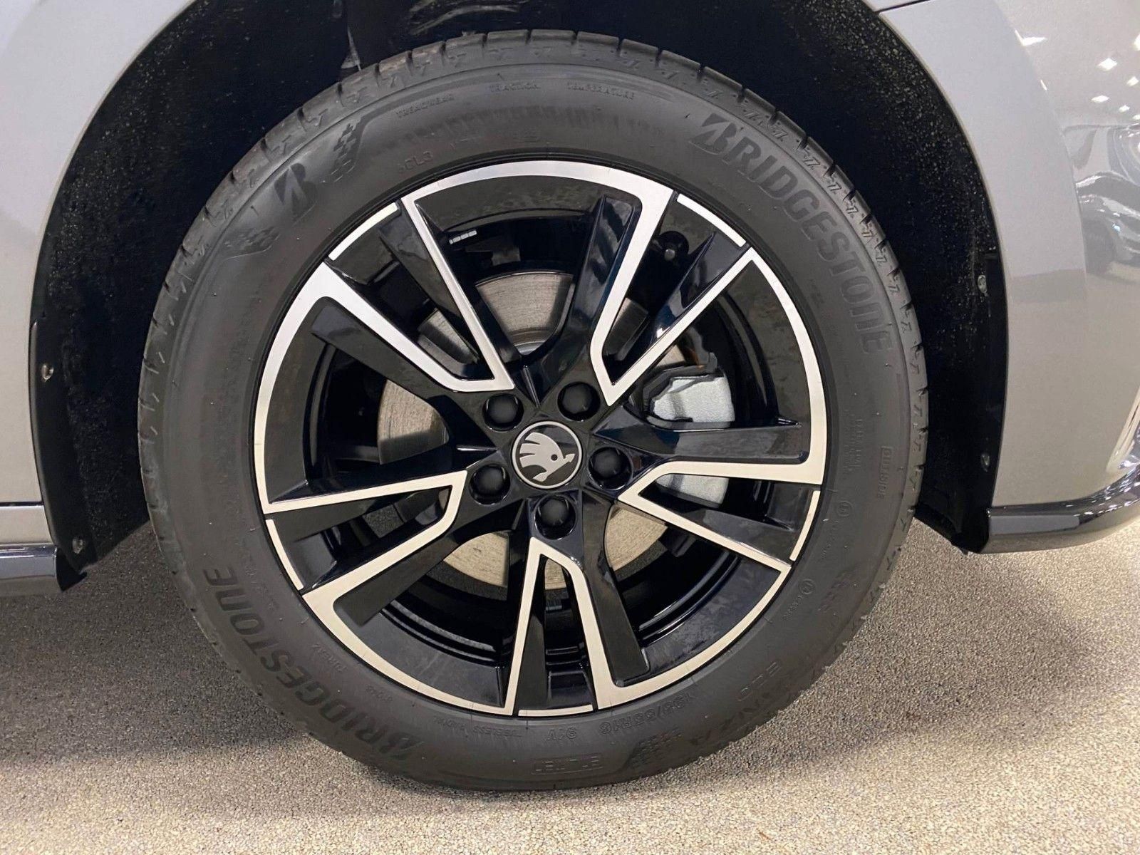 Fahrzeugabbildung SKODA Fabia 1.5 TSI DSG Monte Carlo+KAMERA+Android+ALU