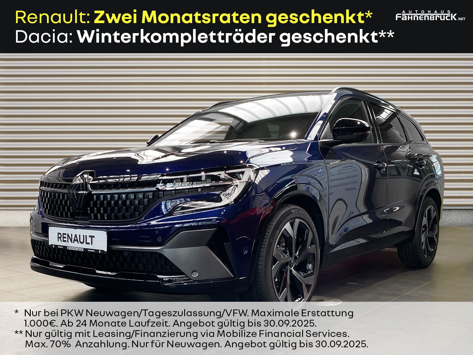 Renault Espace 6 Esprit Alpine E-Tech Full Hybrid 200 AC