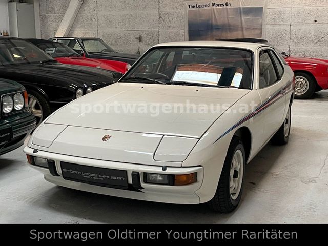 Porsche 924 MARTINI RHD, restauriert, sehr selten!!!