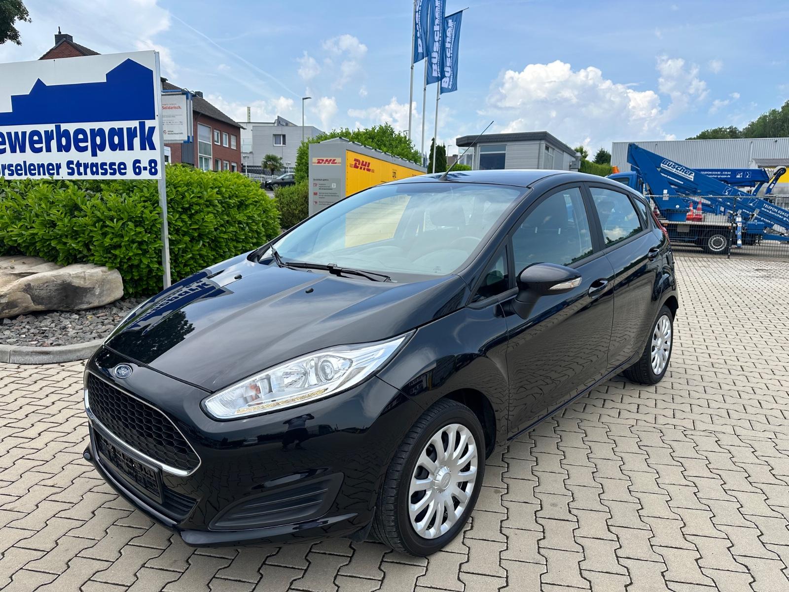 Ford Fiesta Trend Navi