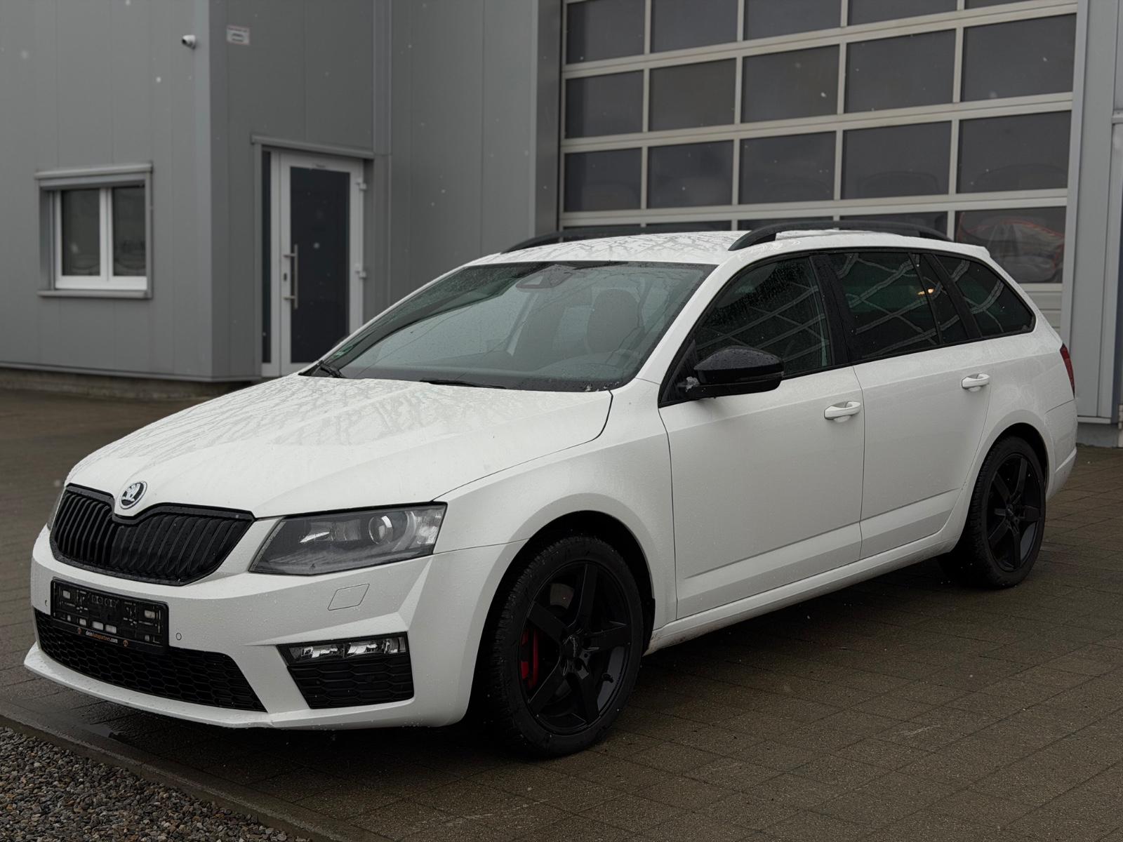 Skoda Octavia Combi RS Xenon Navi Euro6