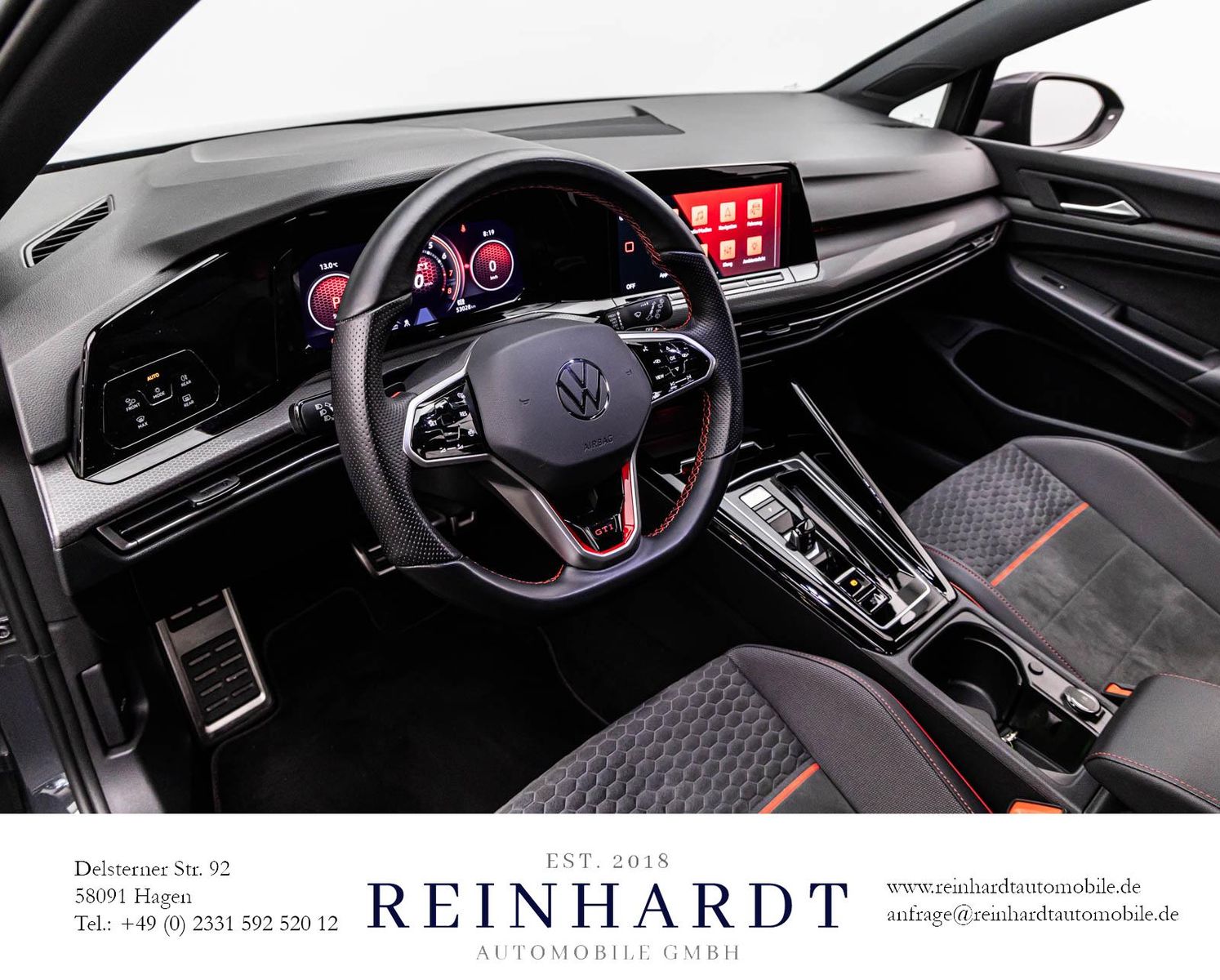 Volkswagen GOLF GTI CLUBSPORT LED+/19Z./PDC/LANE/APP-C/DAB+ foto 16