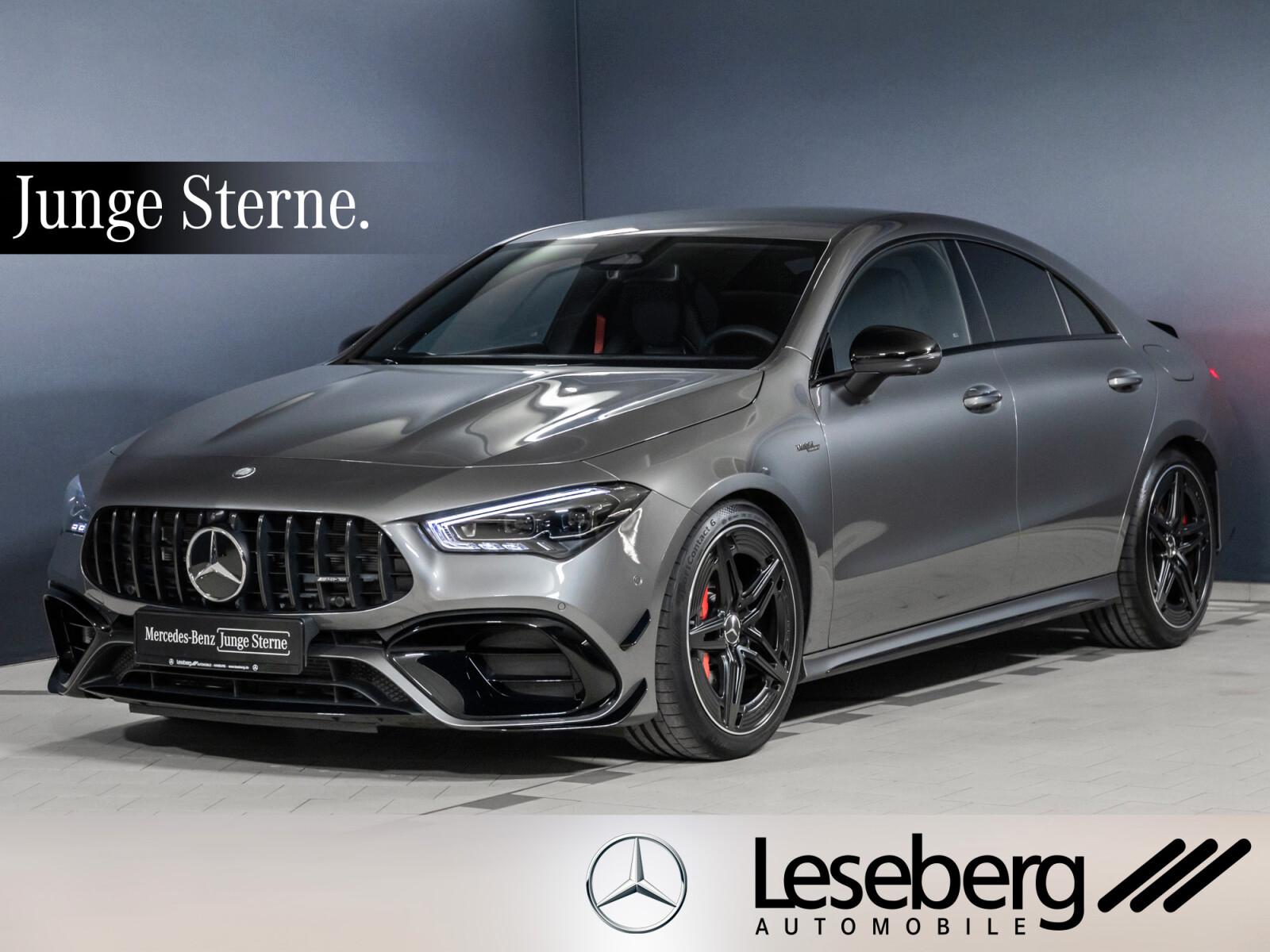 Mercedes-Benz CLA 45 AMG CLA 45 S AMG 4M+ Coupé Multibeam/Night/Burmester