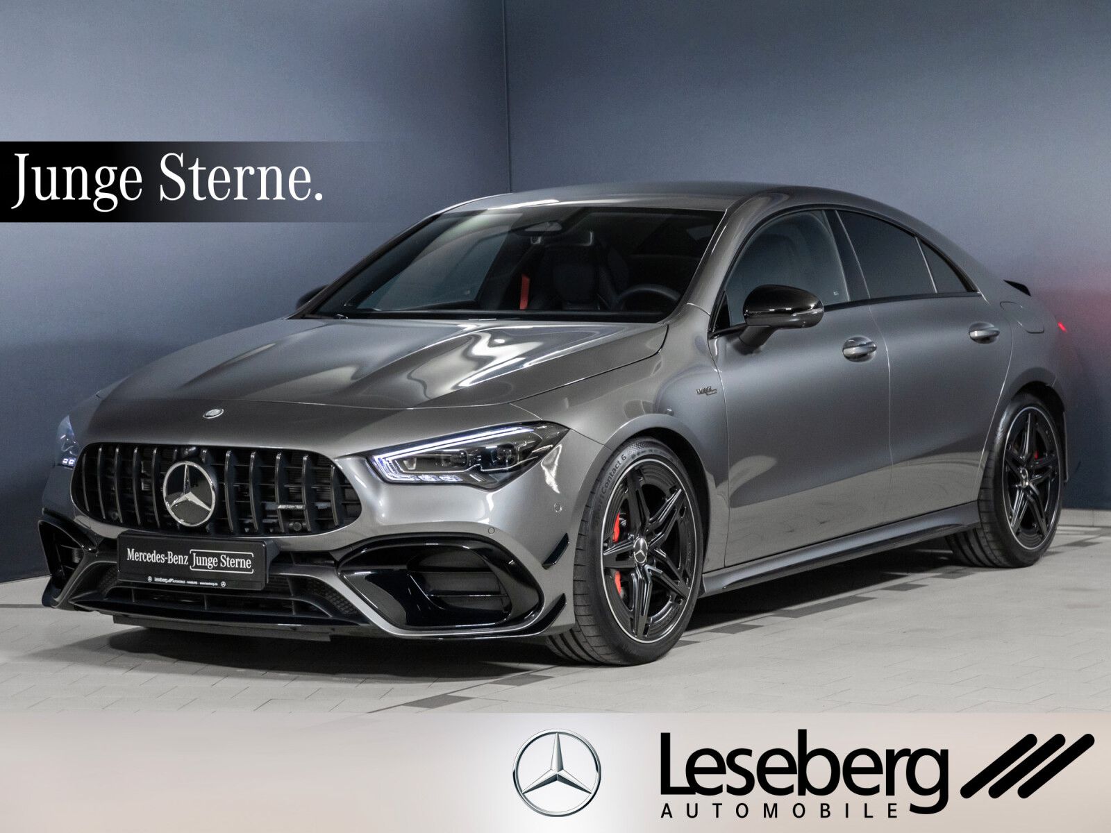 MERCEDES-BENZ CLA 45 S AMG 4M+ Coupé Multibeam/Night/Burmester