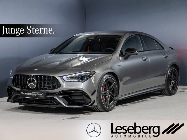 MERCEDES-BENZ CLA 45 S AMG 4M+ Coupé Multibeam/Night/Burmester