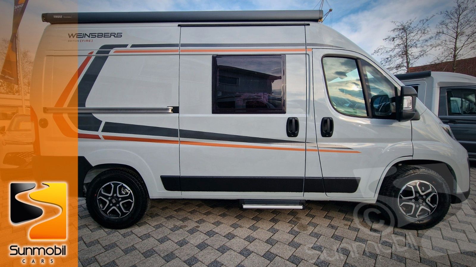 Fahrzeugabbildung Weinsberg CaraBus 540 MQ Edition Fire Automatik