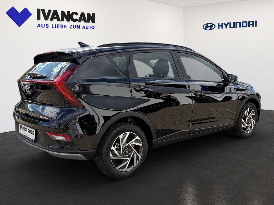 Fahrzeugabbildung Hyundai BAYON 1.0T 100PS Trend