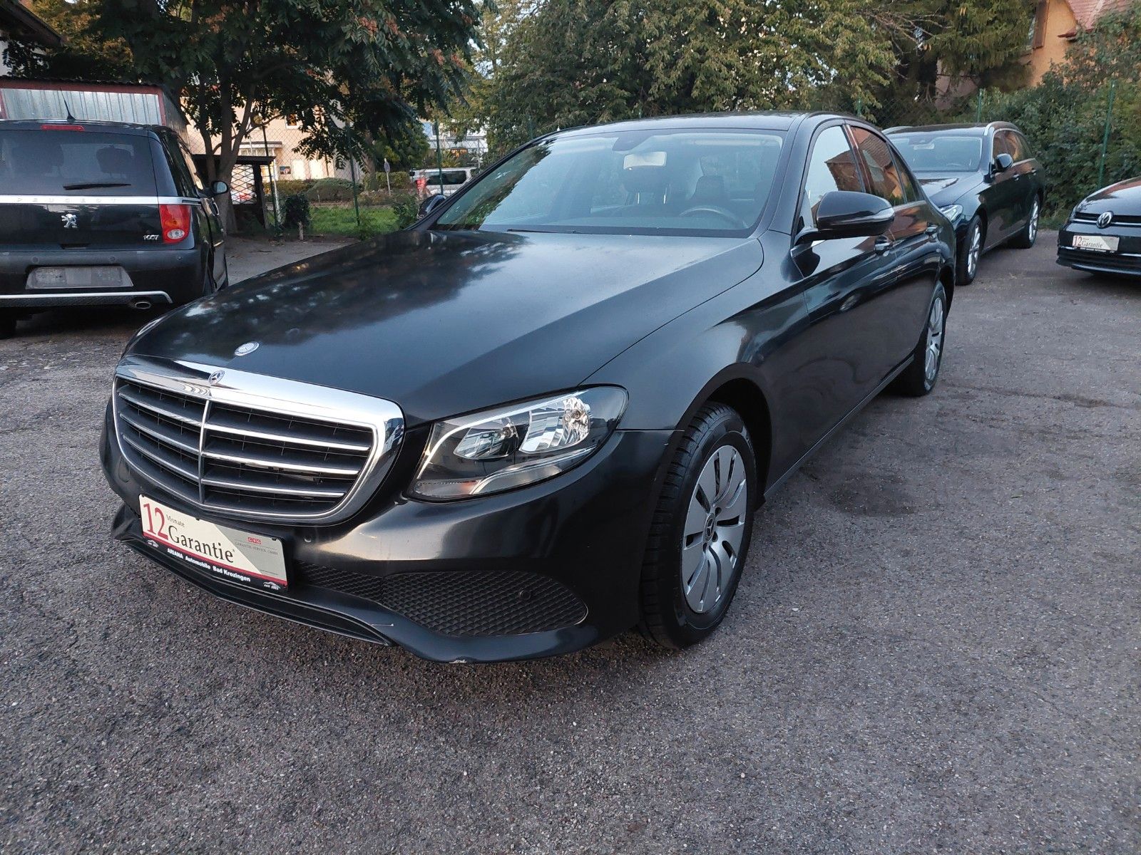 Mercedes Mercedes-Benz E 200 E -Klasse Lim. E 200 d