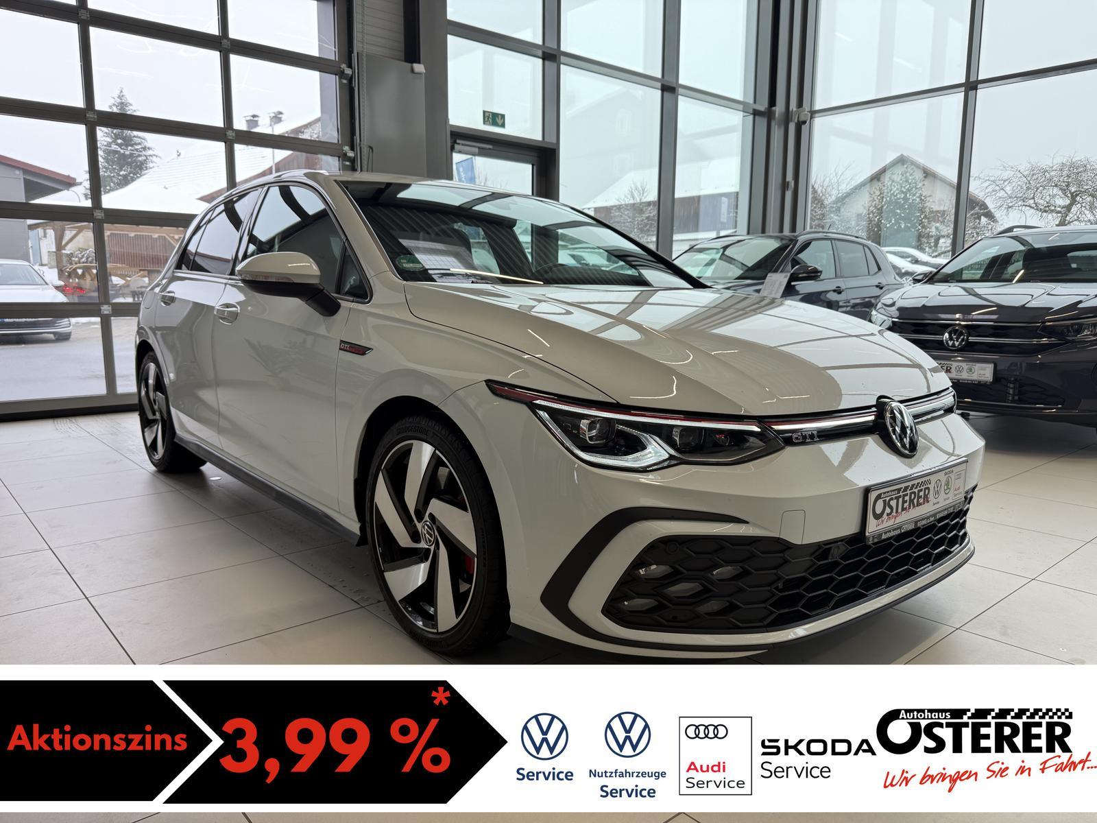 Volkswagen Golf VIII GTI 2.0 TSI DSG Matrix LED Travel Assi