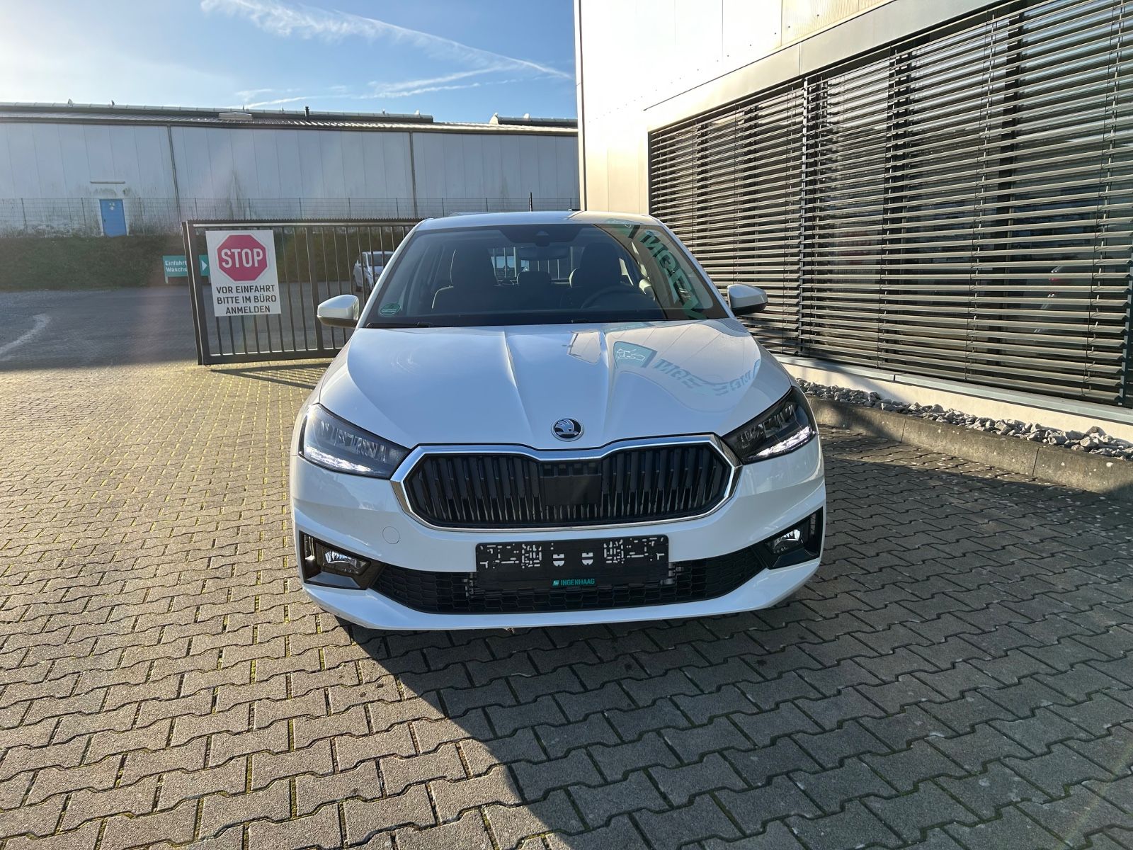 Fahrzeugabbildung SKODA Fabia Selection 1,0 TSI DSG  Klima RFK