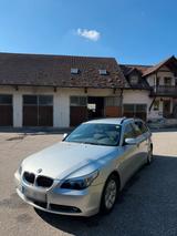 BMW E61 520d 1.Hand Scheckheftgeplegt - BMW 5er-Reihe E61 mit Diesel-Antrieb
