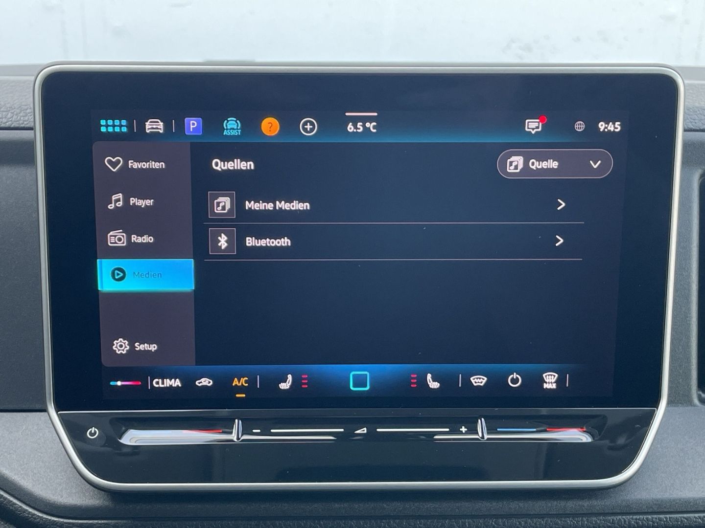 Crafter Kasten 2.0 TDI AHK/Kamera/Navi/Sitzhzg