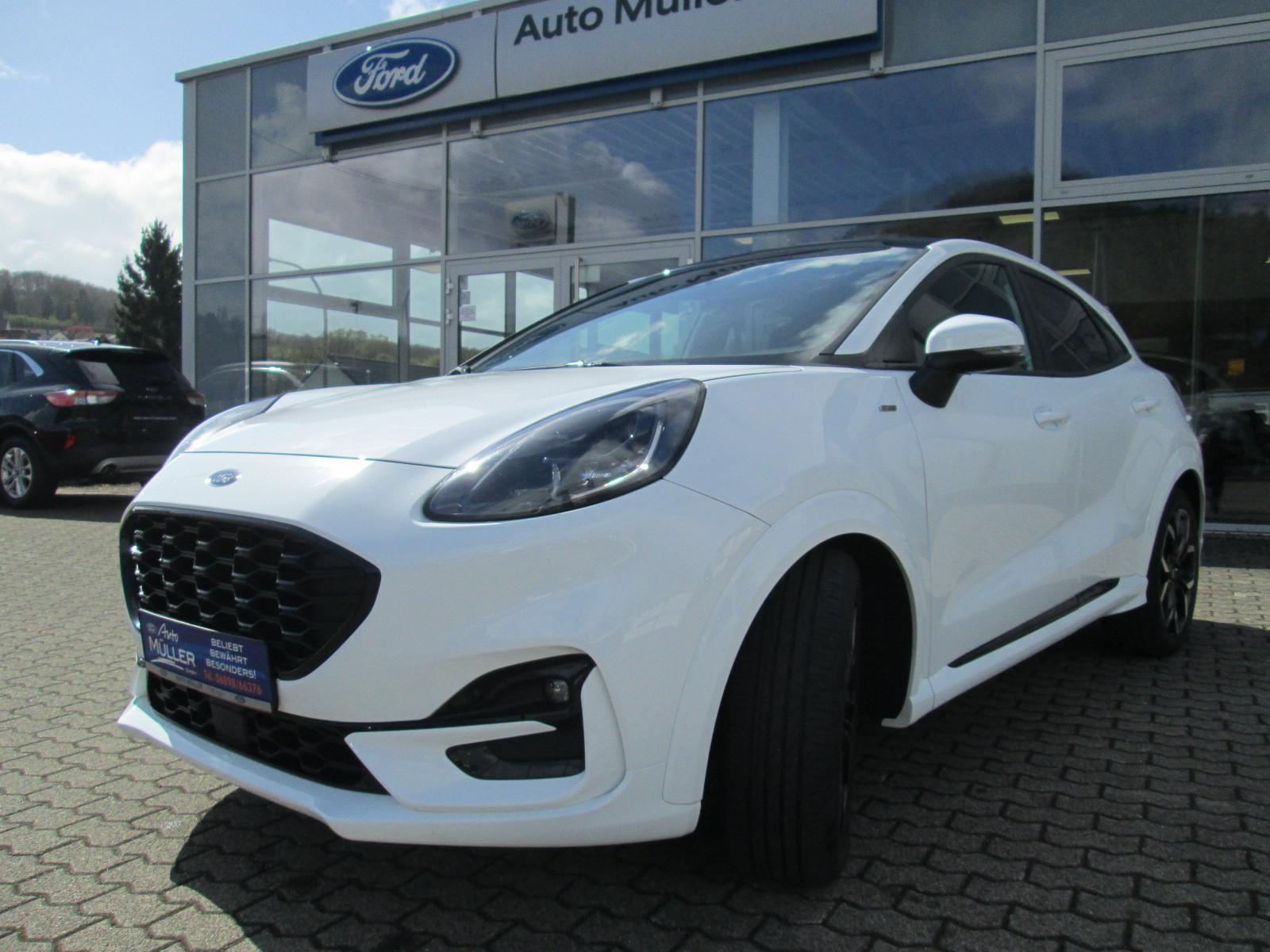 Ford Puma ST-Line X AHK