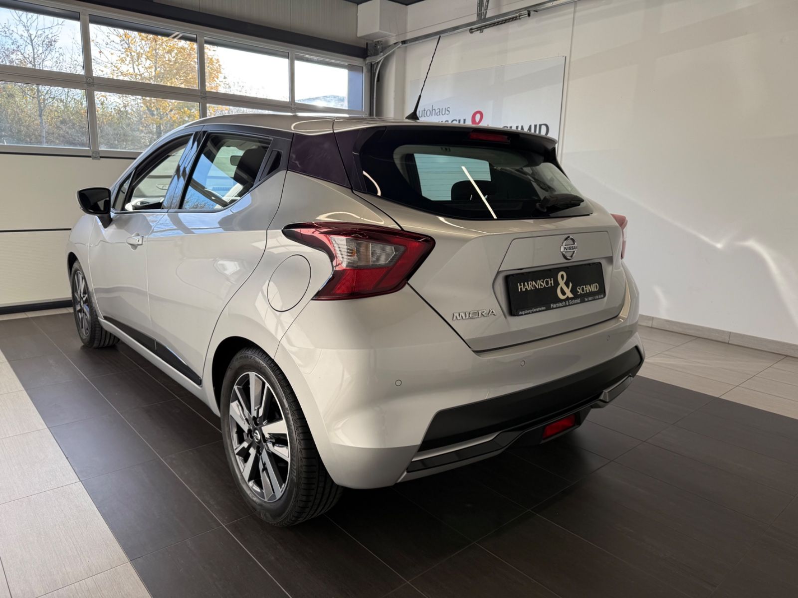 Fahrzeugabbildung Nissan Micra N-Way Navi, WP, Rückfahrkamera