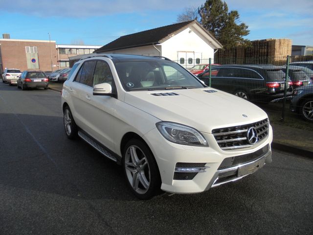 Mercedes-Benz ML 350 CDI AMG-Line ,Diamantweiß ,Panorama, ILS,