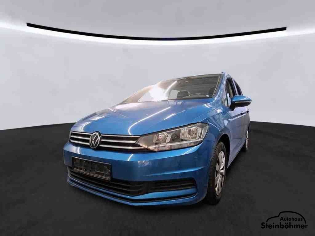 Volkswagen Touran Comfortline 1.5TSI DSG NAV AHK 7Sitze ACC