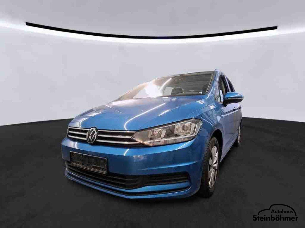 Volkswagen Touran Comfortline 1.5TSI DSG NAV AHK 7Sitze ACC