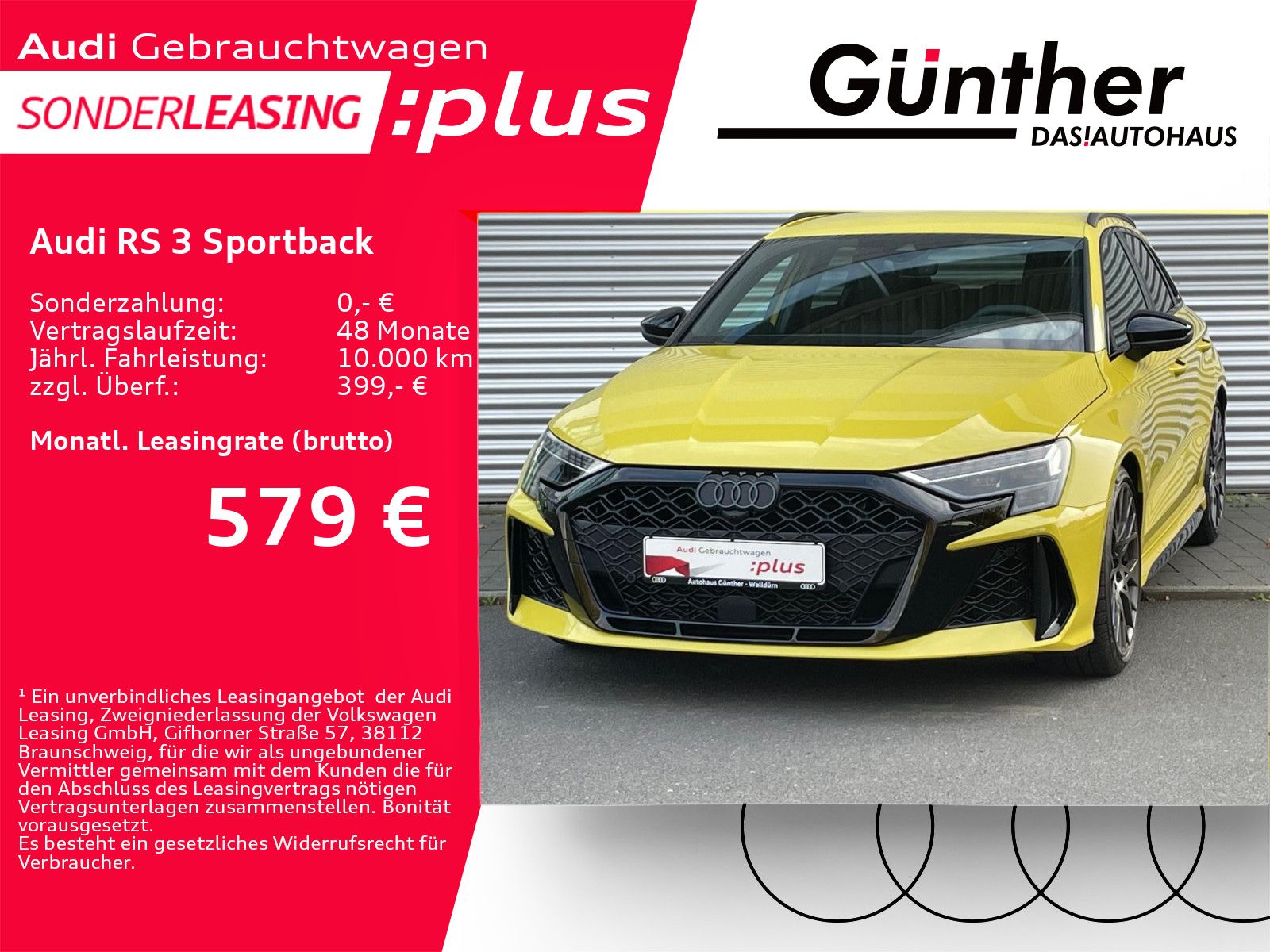 Audi RS3 - Bild 1