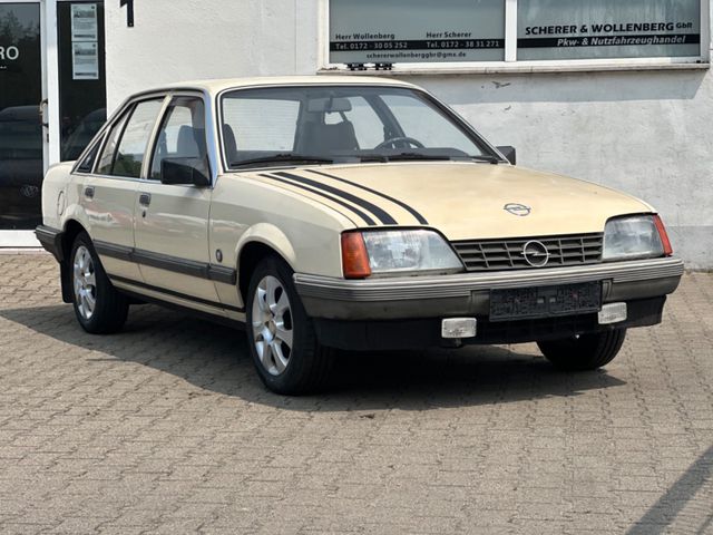 Opel Rekord 1,8 Limousine Luftfahrwerk TÜV 2/26