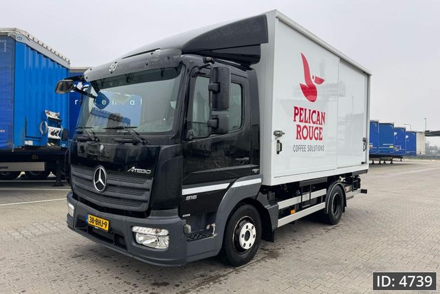 Mercedes-Benz Atego 916 Day Cab, Euro 6, BDF / automatic / sta