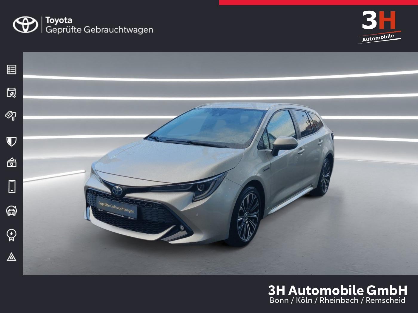 Toyota Corolla Touring Sports Hybrid Bläck Fööss