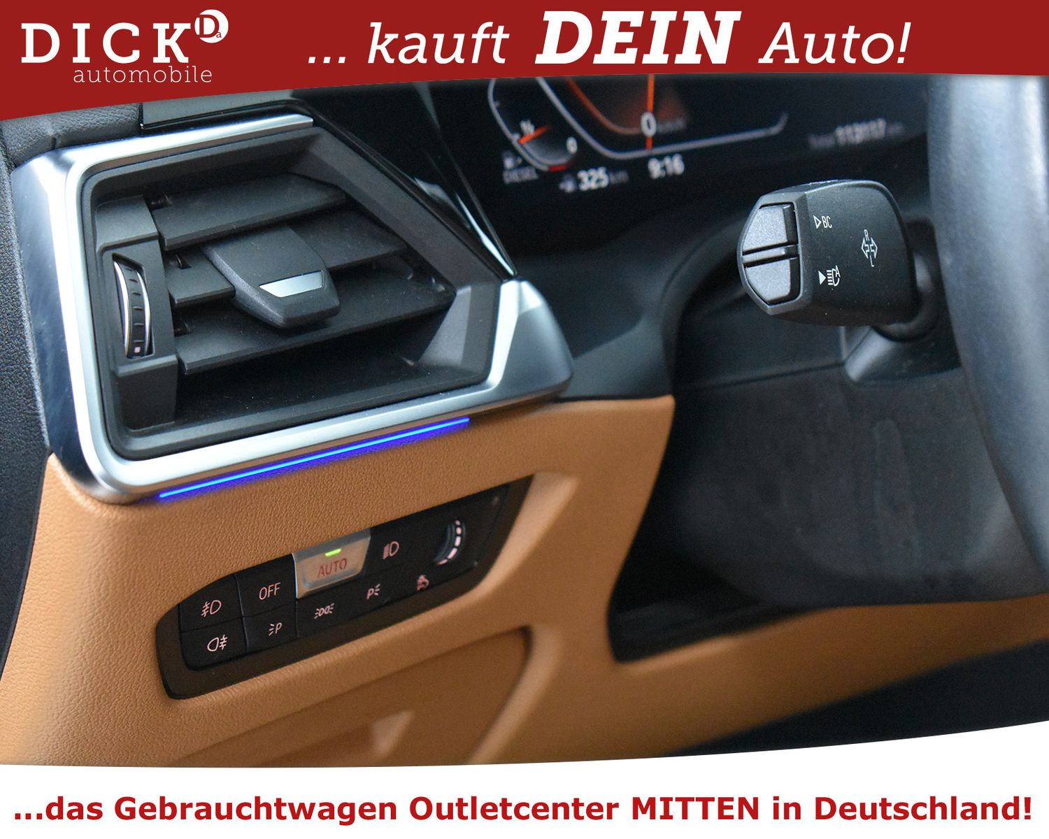 BMW 320d T Luxury Line Sport LEDER+VIRTU+PROF+360°+M - Image 19