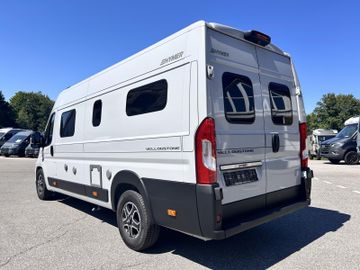 HYMER ERIBA HYMERCAR Yellowstone 640 SOLAR SKYVIEW LED